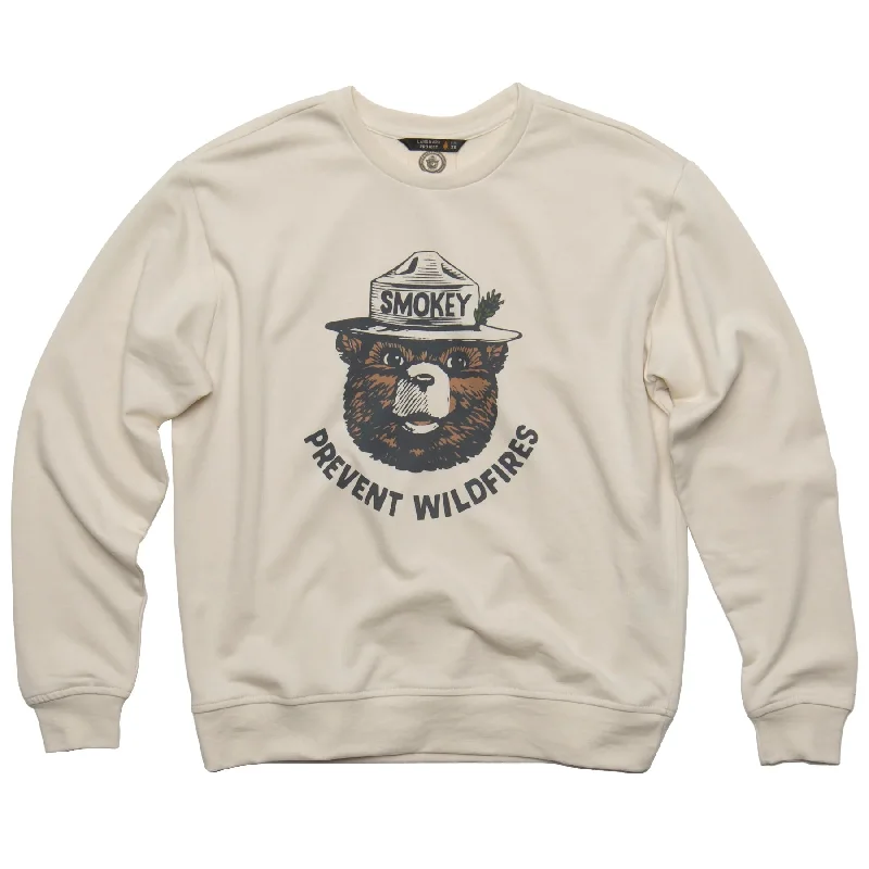 The Landmark Project - Smokey Retro Unisex Sweatshirt (Antler) Hoodie with Full-Zip Functional Layering