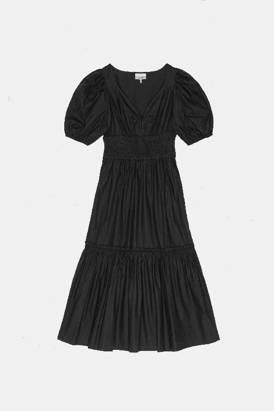 Cotton Poplin Smock Dress Tunics Occasion special