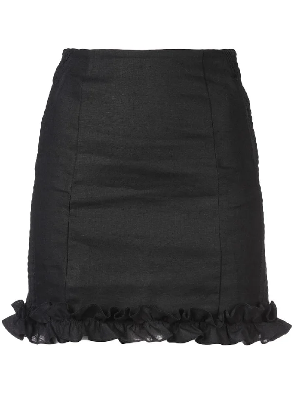 Alexa skirt cashmere skirt soft