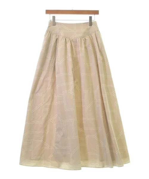 Lily Brown Long/Maxi length skirts leather skirt sleek