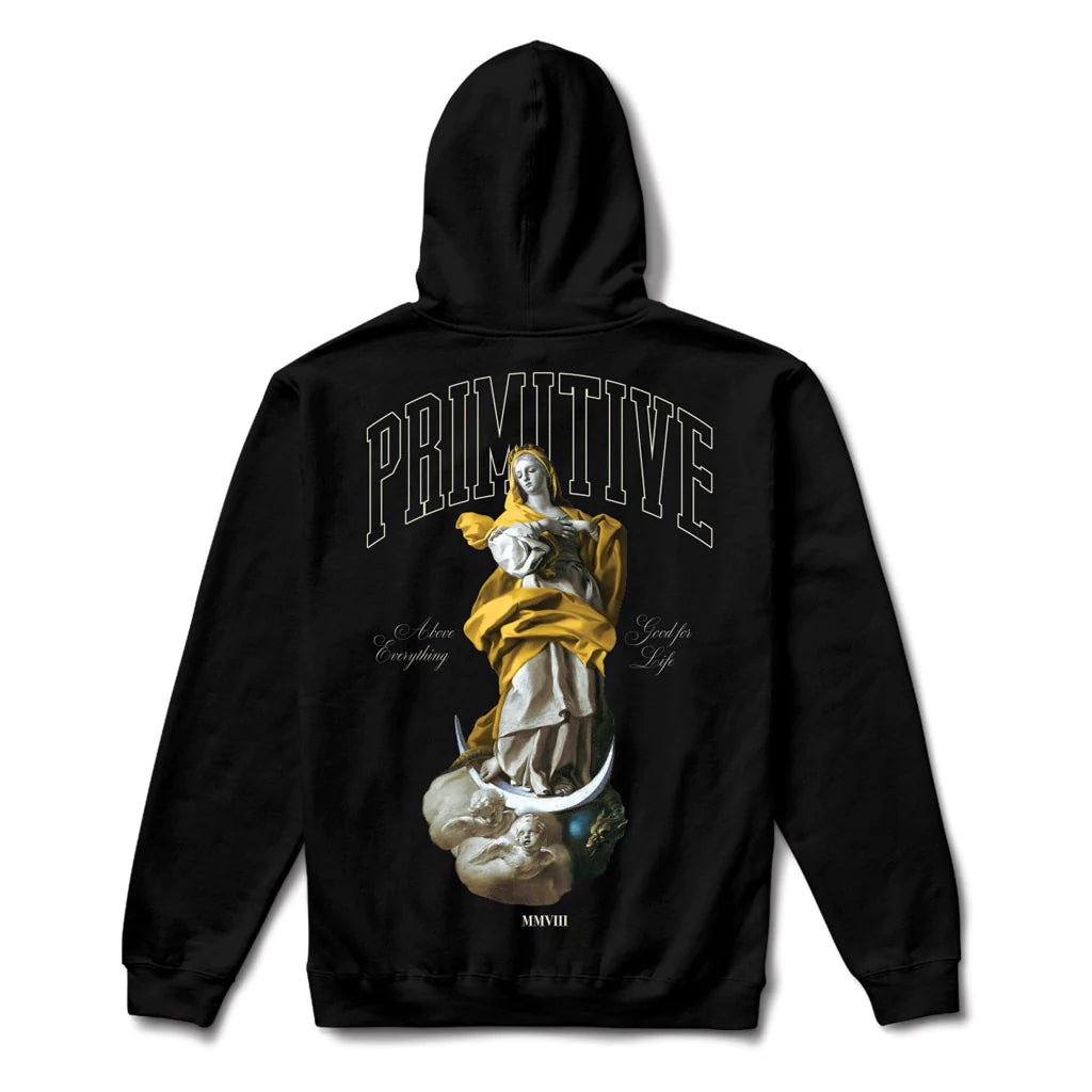 Blessed Hoodie Hoodie with Elastic Waist Stretchable Comfortable