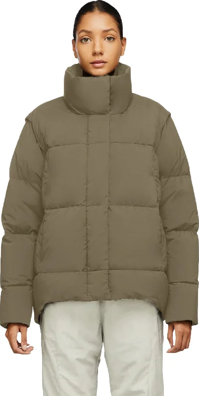 Robin Convertible Down Puffer Jacket - Women's|-|Manteau matelassé convertible en duvet Robin - Femme Satin Jacket Silk Jacket Chiffon Jacket Robin Convertible Down Puffer Jacket - Women's|-|Manteau matelassé convertible en duvet Robin - Femme Satin Jacket Silk Jacket Chiffon Jacket