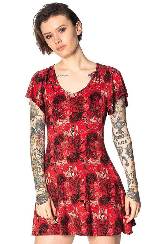 Banned Mad Dame Dress Tunics Chic elegant