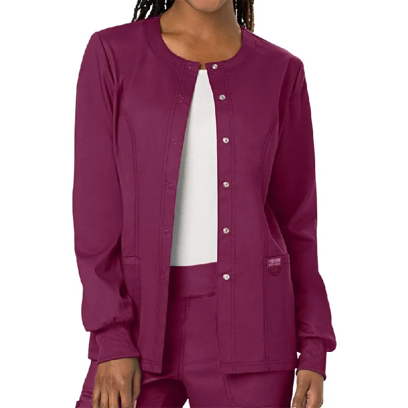 Cherokee Snap Front Jacket Print Jacket Jacquard Jacket Patchwork Jacket
