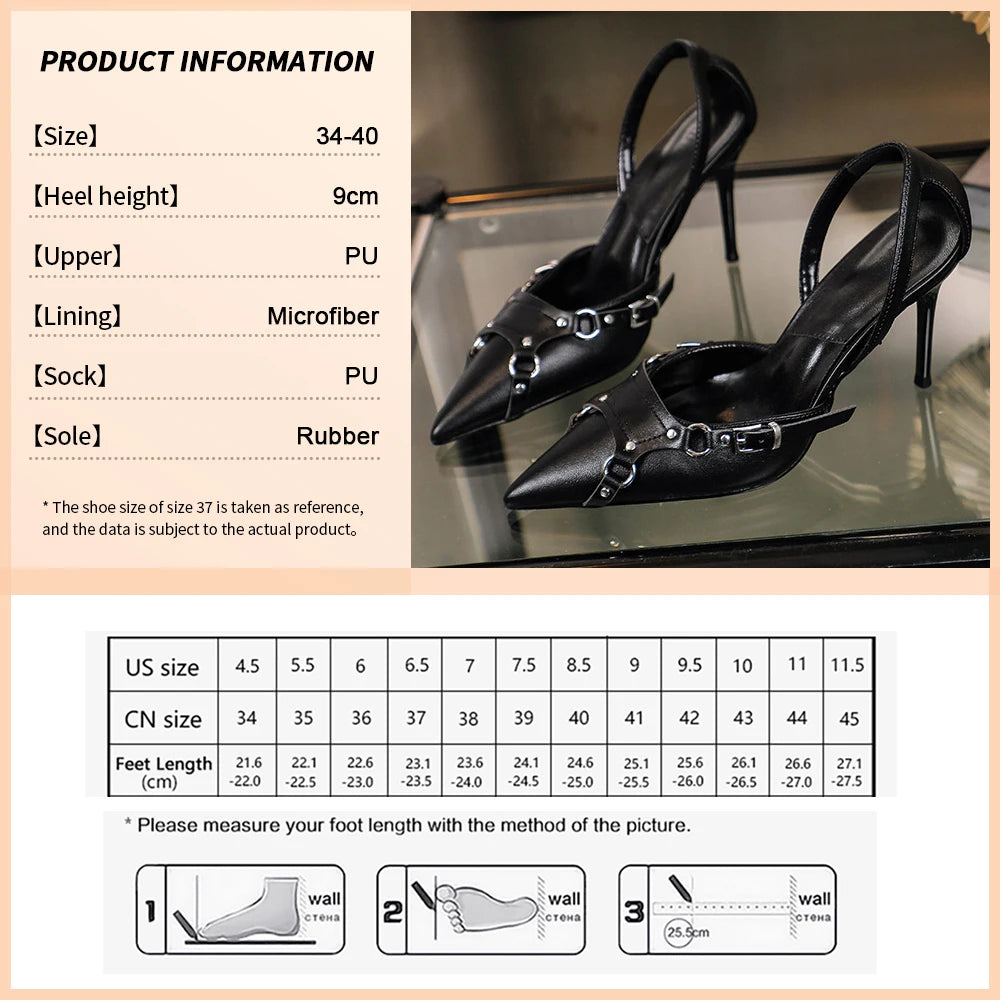 Black 9cm