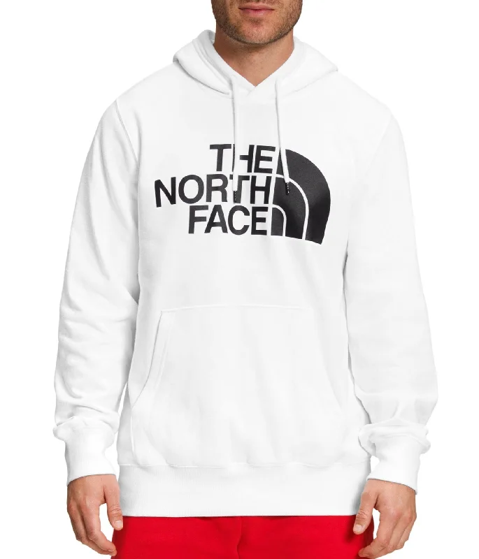 Men's Half Dome Hoodie Hoodie with Raw Hem Edgy Unfinished