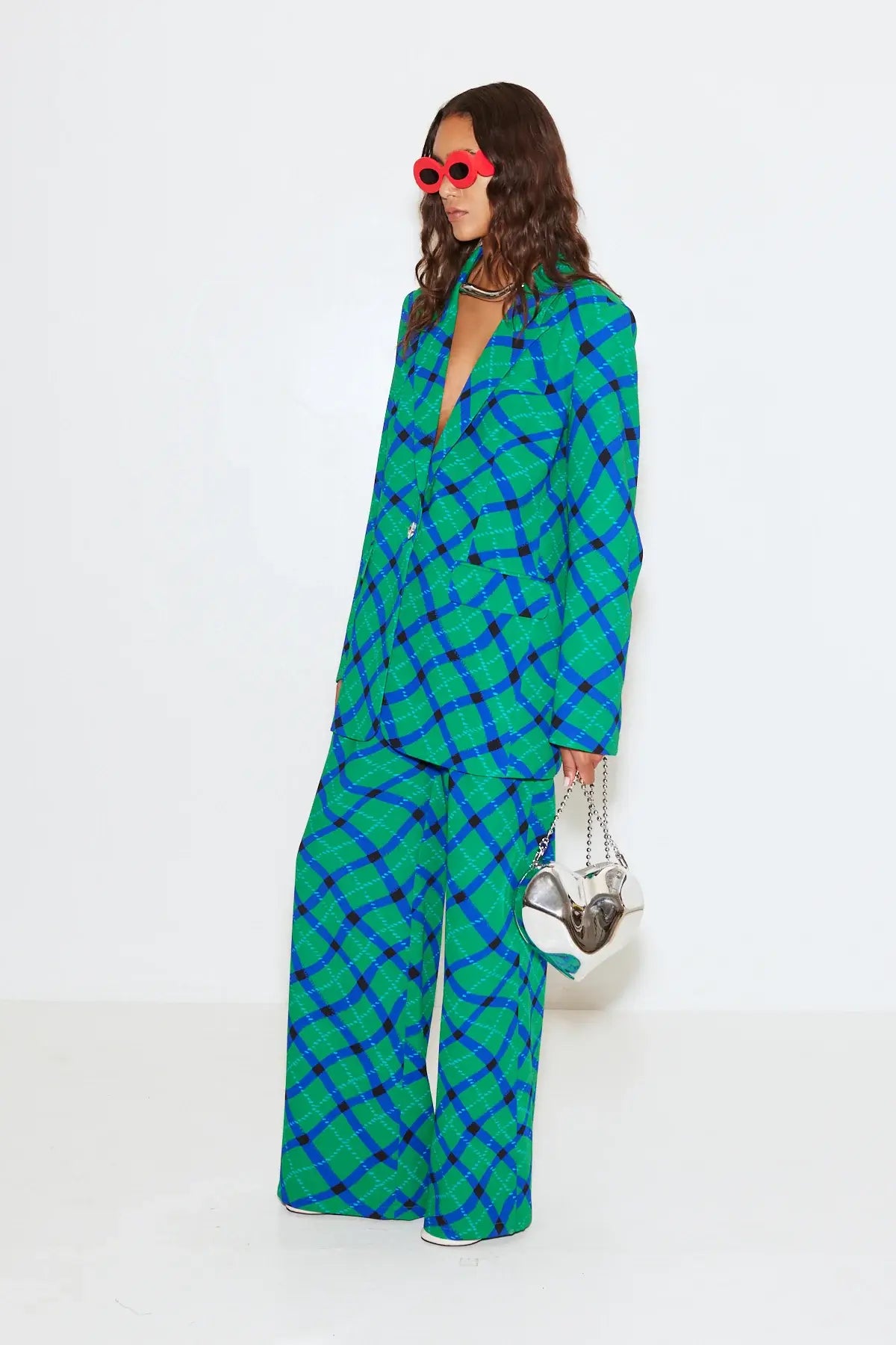 Simon Miller - Bloo pant in Green Wide-Legged Palazzos