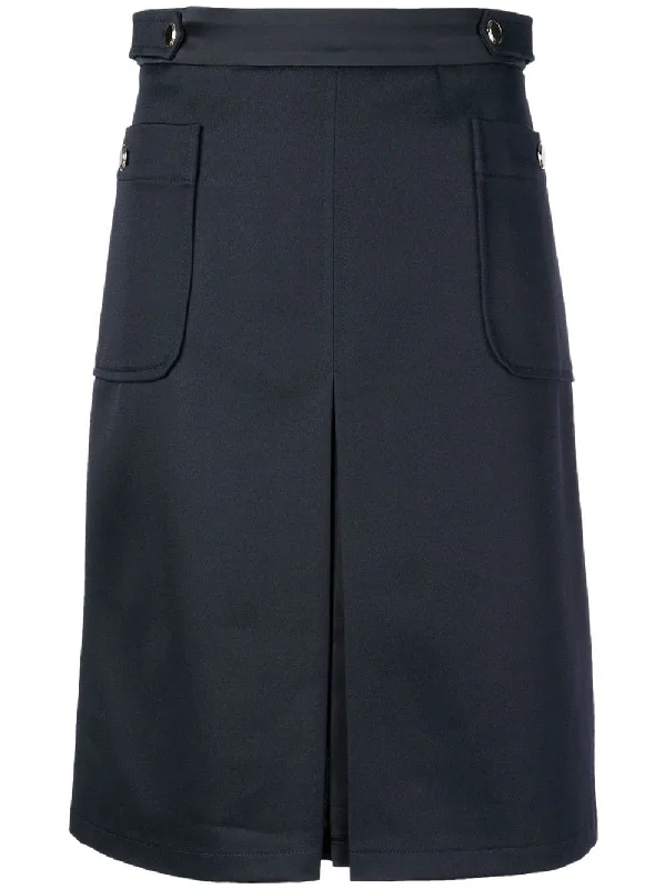 Catherine skirt wool skirt sturdy