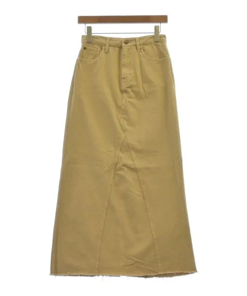 Healthy DENIM Long/Maxi length skirts linen skirt natural