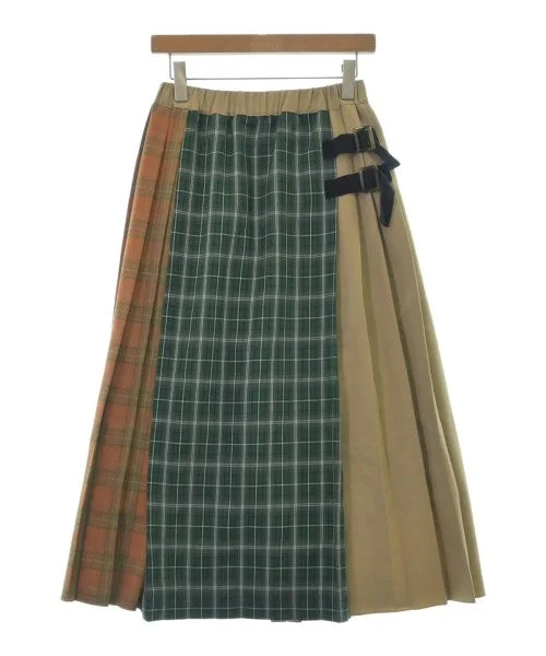 POU DOU DOU Long/Maxi length skirts floral skirt print
