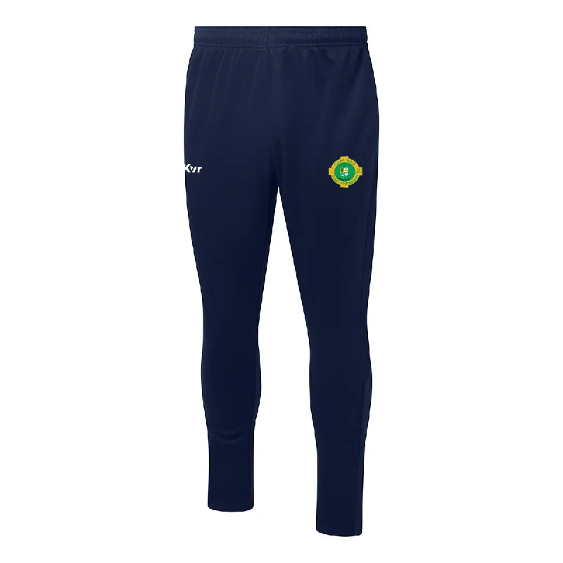 Mc Keever Millstreet GAA, Cork Core 22 Skinny Pants - Adult - Navy Relaxed Linen Pants