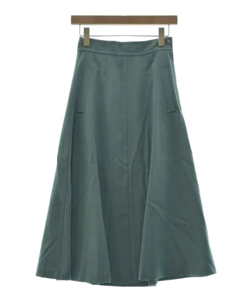 SHIPS Long/Maxi length skirts wool skirt thick