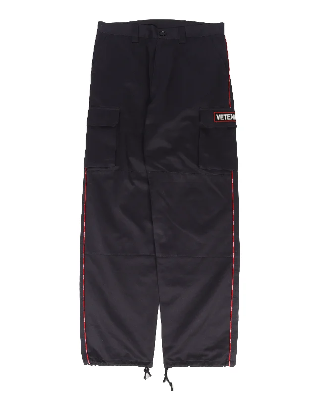 SS20 Cargo Work Pant Relaxed Fit Trousers