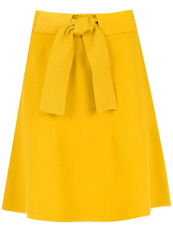 belted a-line skirt velvet skirt plush