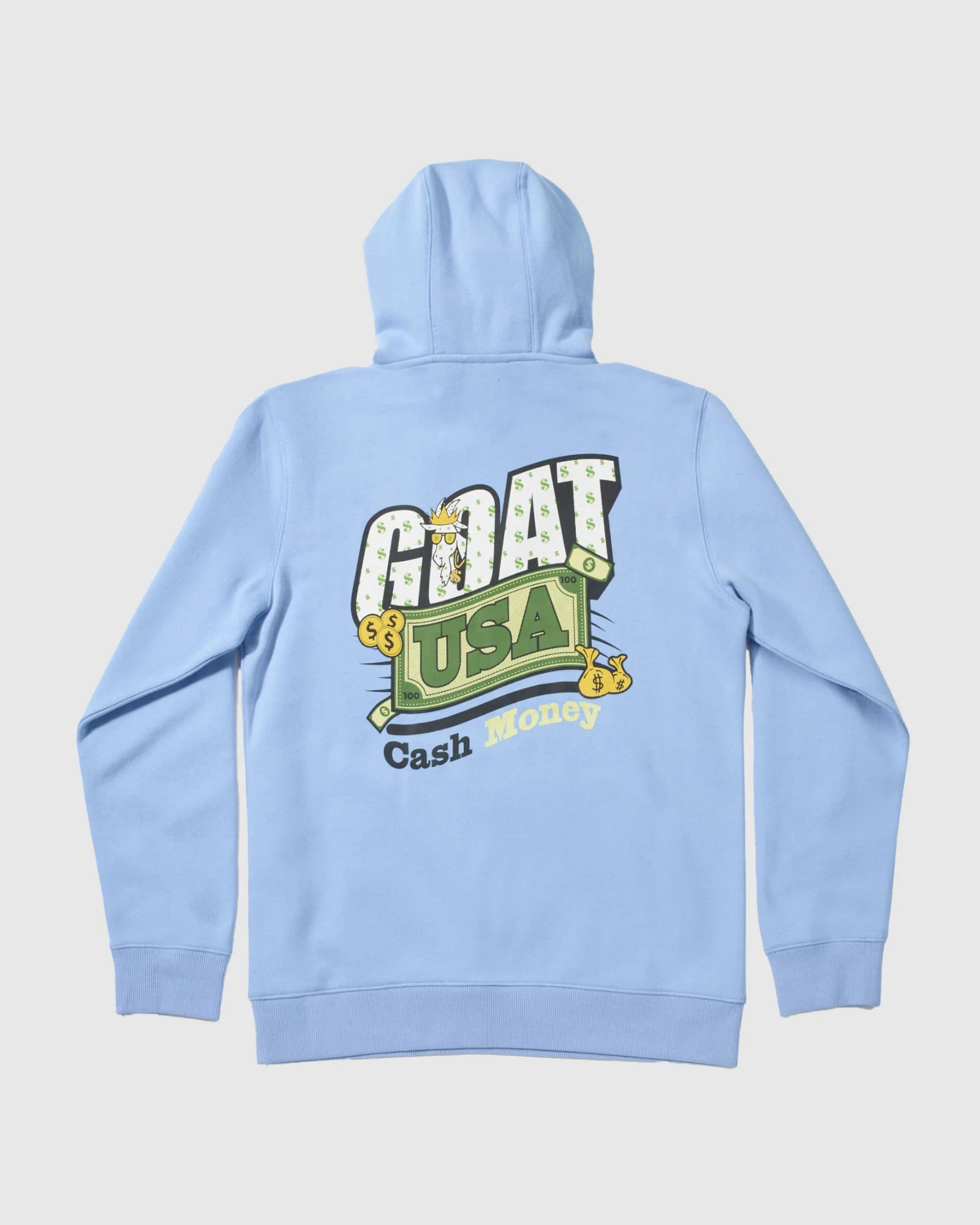 Cash Money Hoodie Hoodie with Stripes Bold Sporty