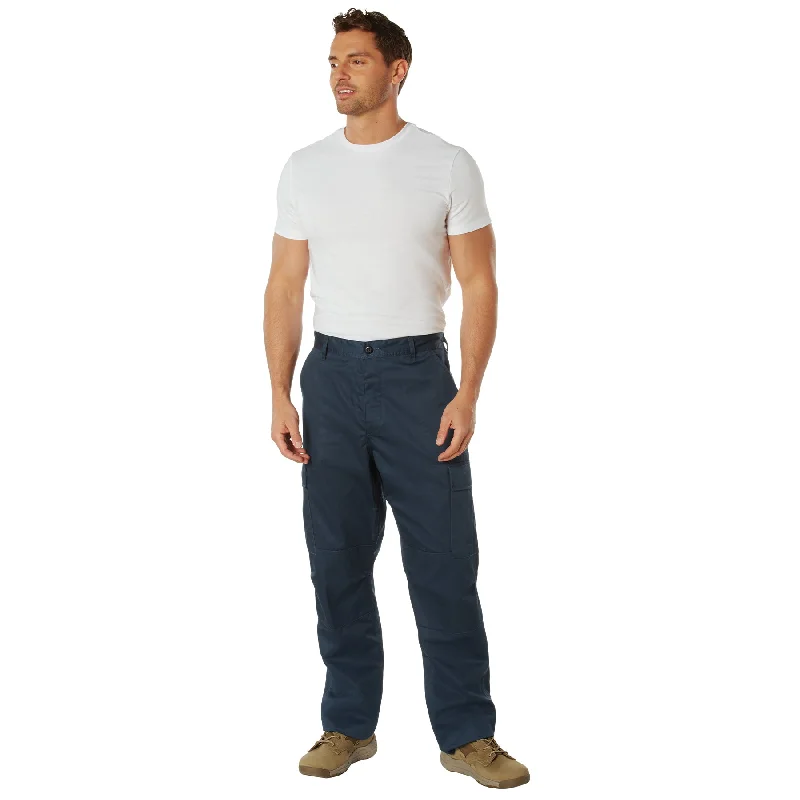 Tactical BDU Pants- NEW COLOR- CADET BLUE Soft Sweatpants Style