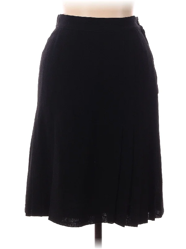 Silk Skirt modal blend skirt