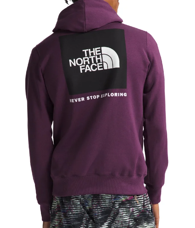 Men's Box NSE Hoodie Hoodie with Hidden Zipper Minimalist Clean