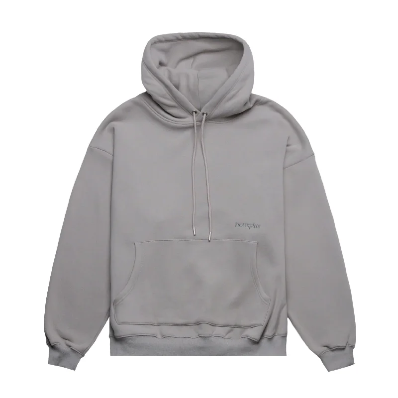 HOMME+ HOM:plus Hoodie Cashmere Hoodie with Drawstring Waist Adjustable Fitted
