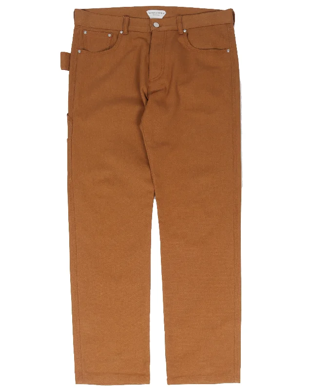Carpenter Pants Casual Drawstring Pants