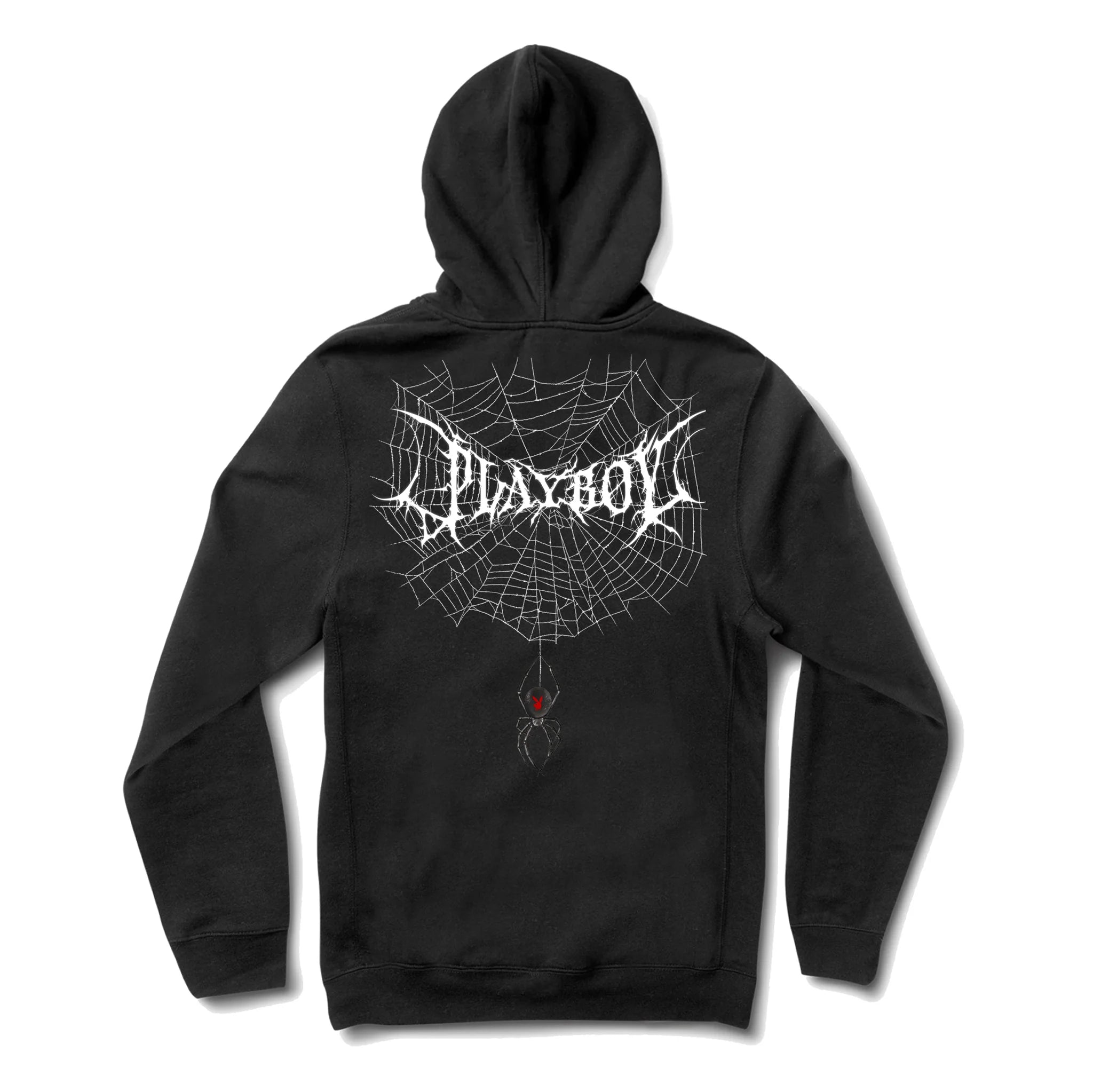 Black Widow Hoodie Hoodie with Hem Contrast Bold Stylish