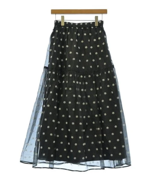 AVERY ROW Long/Maxi length skirts wool skirt sturdy