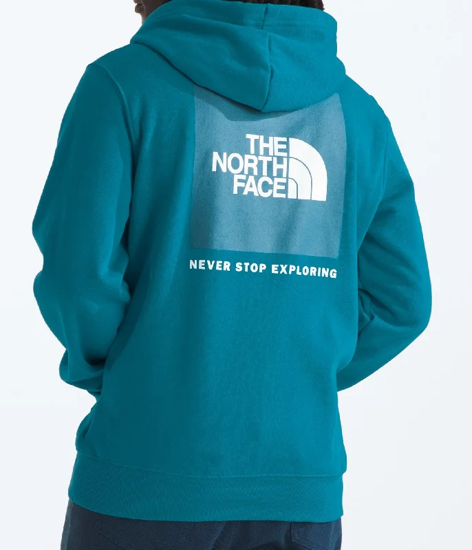 Men's Box NSE Hoodie Hoodie with Zipper Placket Modern Functional