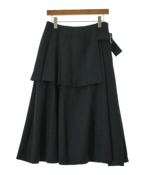 noir kei ninomiya Long/Maxi length skirts high waist skirt