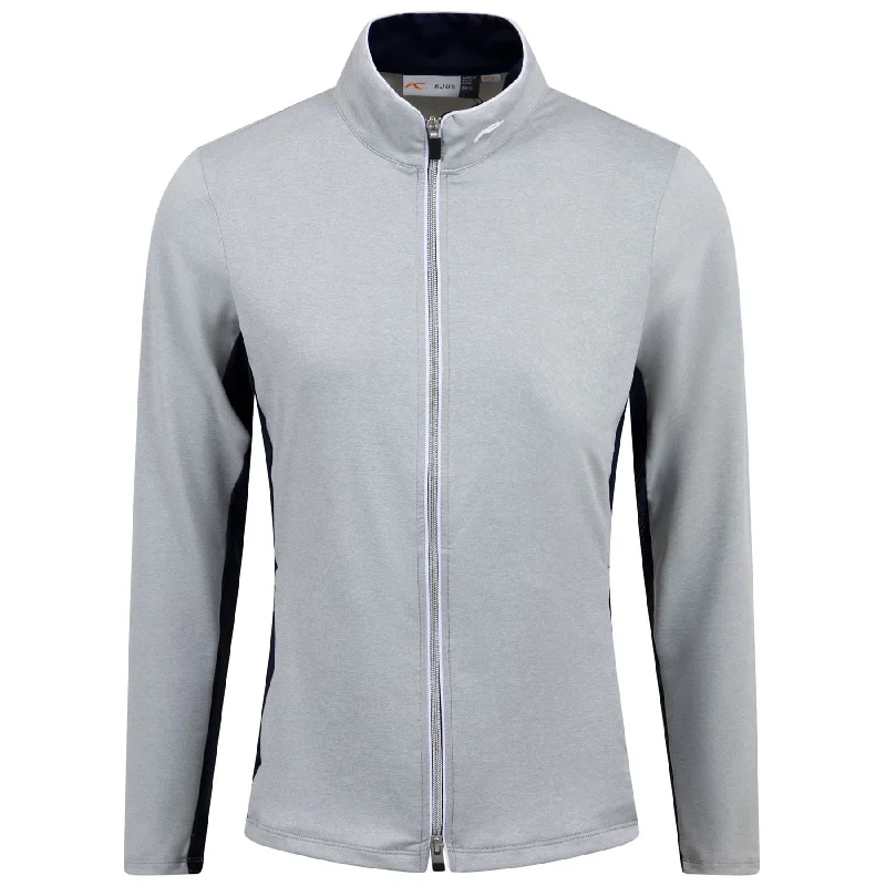 Womens Sunshine Jacket Alloy/Atlanta Blue - AW23 Oversized Jacket Tailored Jacket Straight Jacket