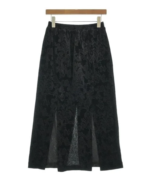 IN-PROCESS Long/Maxi length skirts silk skirt elegant