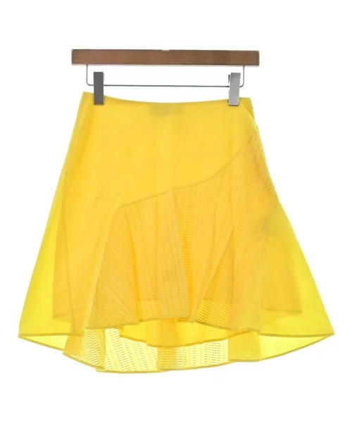 EMILIO PUCCI Mini skirts linen skirt breathable