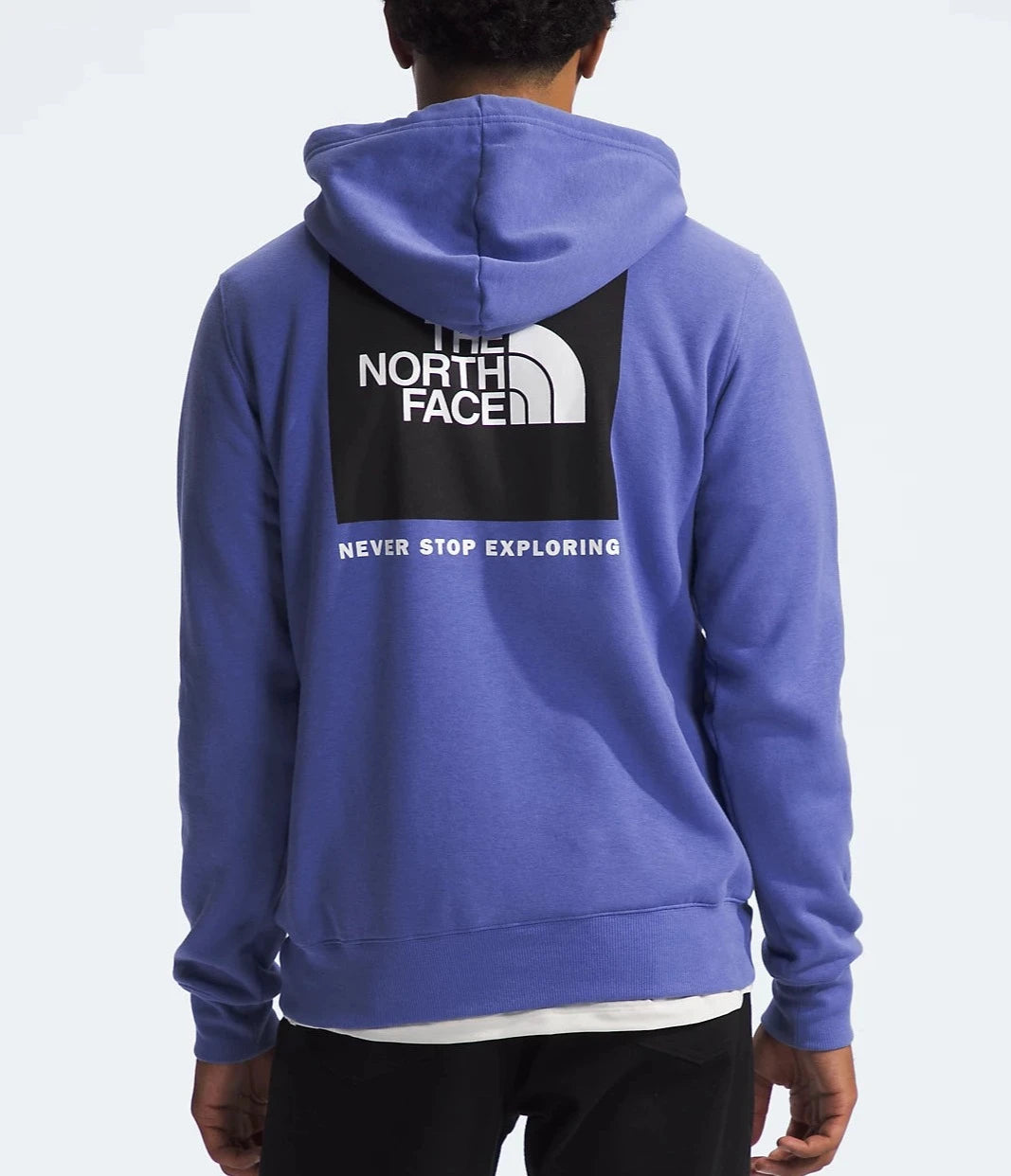 Men's Box NSE Hoodie Hoodie with Exposed Zipper Edgy Industrial