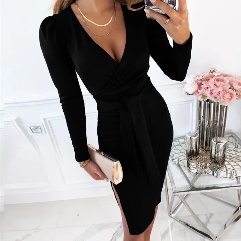black