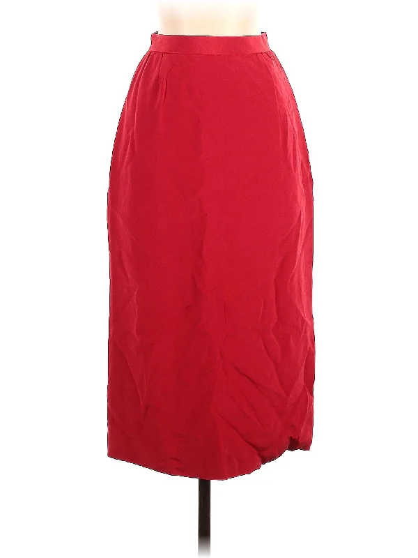 Silk Skirt cotton skirt soft