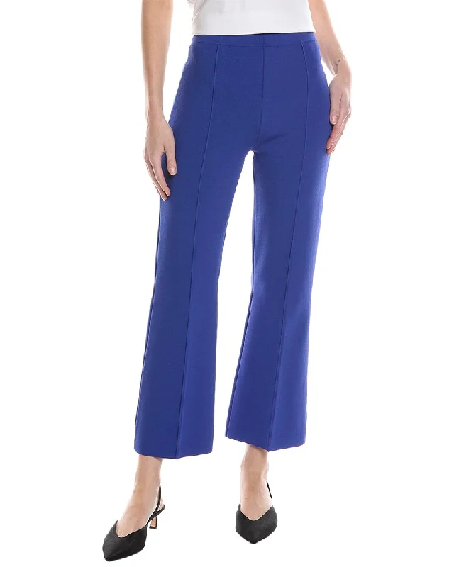 Theory Flare Pant Slim Fit Casual Pants