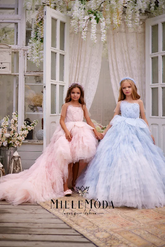 Thallo Luxury Couture Flower Girl Dress
