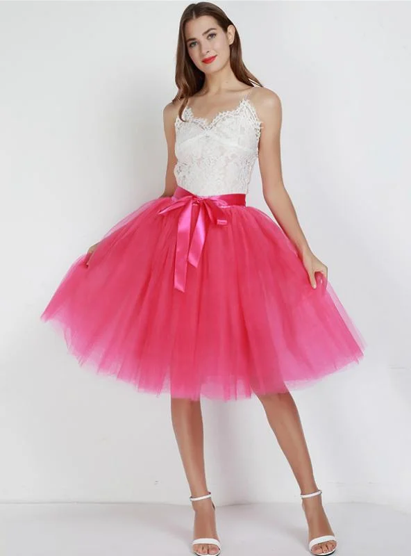 FASHION TULLE SKIRT PLEATED TUTU SKIRTS WOMENS corduroy skirt comfortable