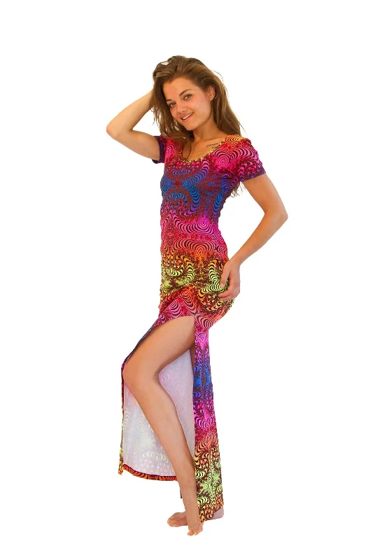 Slinky Dress : Fractal Tunics Winter warm