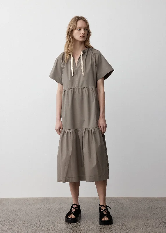 Josephine Dress in Moss