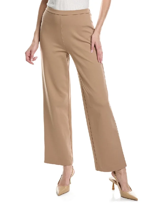 St. John Stretch Soft Twill Pant Modern Bootcut Pants