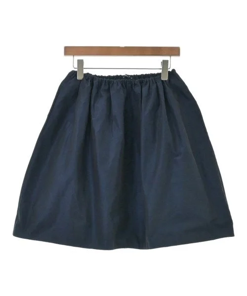JIL SANDER NAVY Mini skirts wool skirt warm