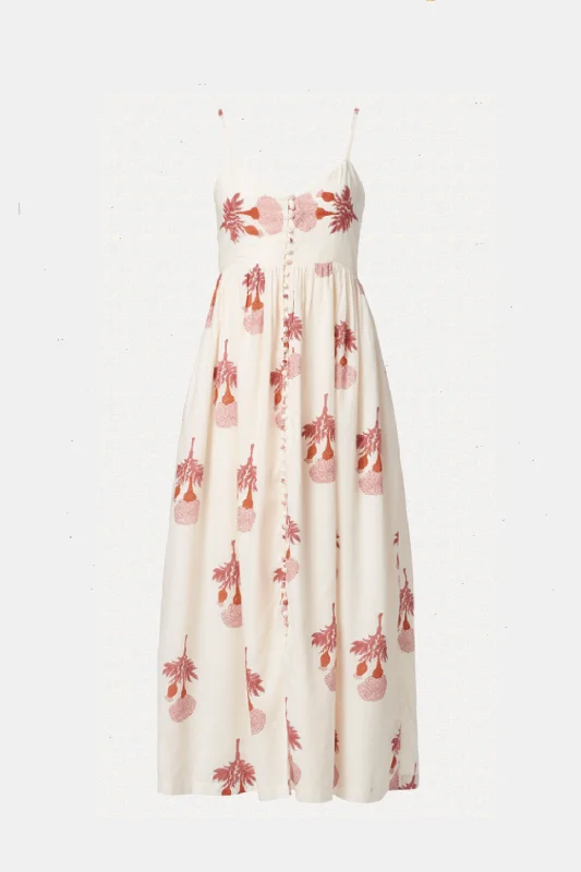 Skylar Tea Rose Dress Tunics Travel practical