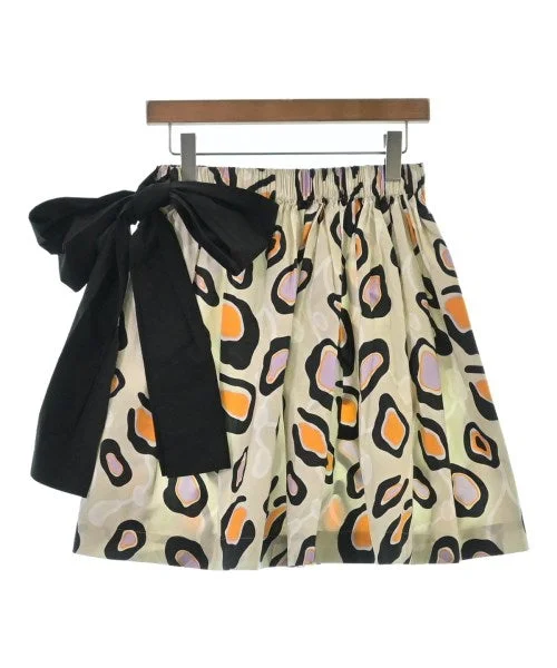 MSGM Mini skirts cashmere skirt soft