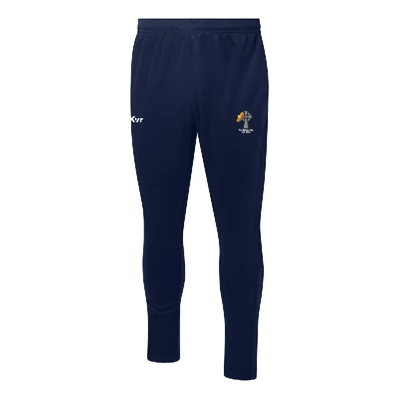 Mc Keever Los Zarcos FC Core 22 Skinny Pants - Adult - Navy Classic Stretch Pants