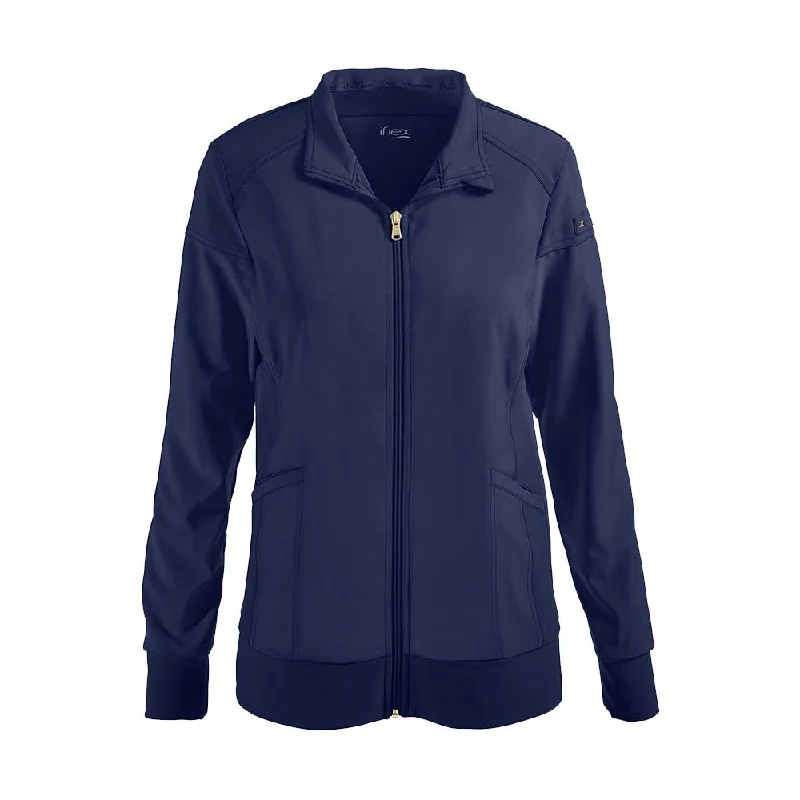 Cherokee Zip Front Jacket Lace Jacket Ribbed Jacket Sequined Jacket