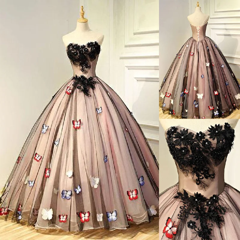 Long Prom Dresses, Tulle Prom Dresses, Gorgeous Party Dresses, Applique Evening Dresses, Sweet Heart Prom Dress, Backless Prom Dress, Charming Prom Dress, LB0593 Chiffon Maxi Beach