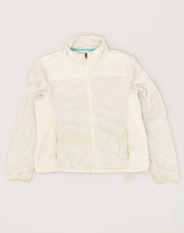 AEROPOSTALE Womens Fleece Jacket UK 14 Large Grey Colourblock Satin Jacket Silk Jacket Chiffon Jacket AEROPOSTALE Womens Fleece Jacket UK 14 Large Grey Colourblock Satin Jacket Silk Jacket Chiffon Jacket
