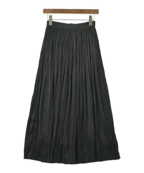 Simplicite Long/Maxi length skirts elastic waist skirt