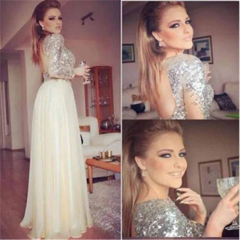 Long Sleeves Prom Dresses,Sequined Prom Dresses,Open Back Prom Dresses,Cheap Prom Dresses,Party Dresses ,Cocktail Prom Dresses ,Evening Dresses,Long Prom Dress,Prom Dresses Online,PD0172 Tunics Leisure comfortable