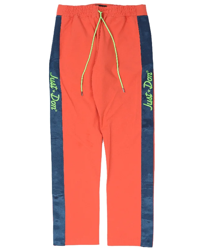 Nylon Tearaway Pants Modern Bootcut Pants